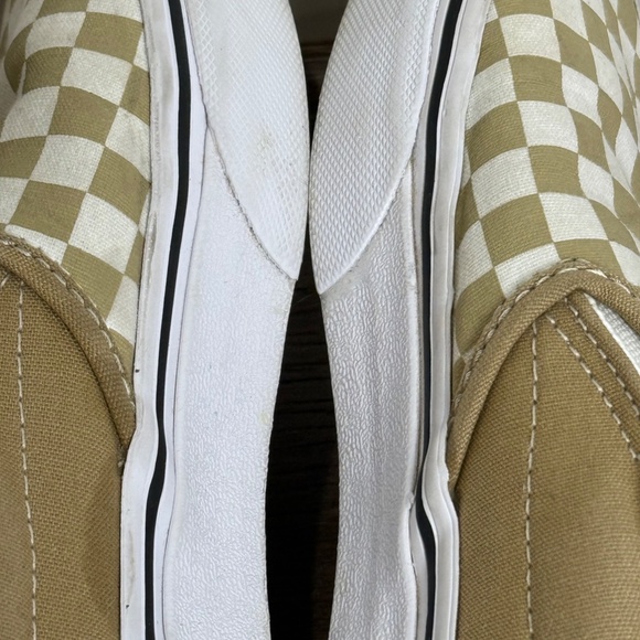 Vans Slip-On Color Theory Cornstalk Checkerboard Lifestyle Sneaker Size 2.5 - Picture 8 of 12